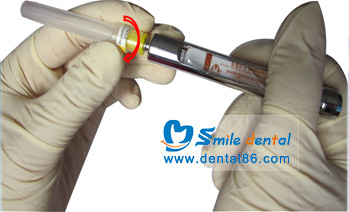 Oral Anaesthetic Injector